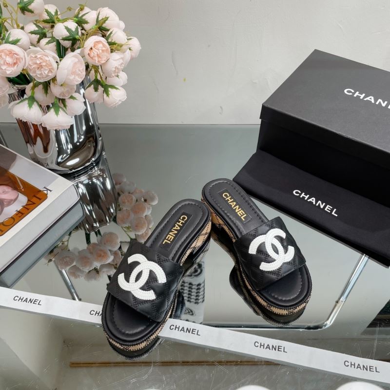 Chanel Slippers